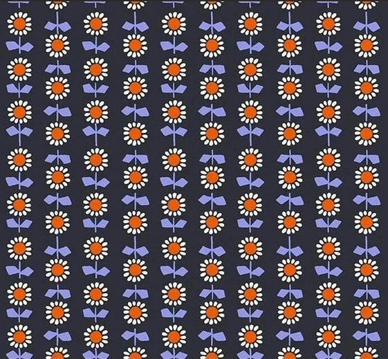 Meadow Star - Ruby Star Society (Per ½ Meter)