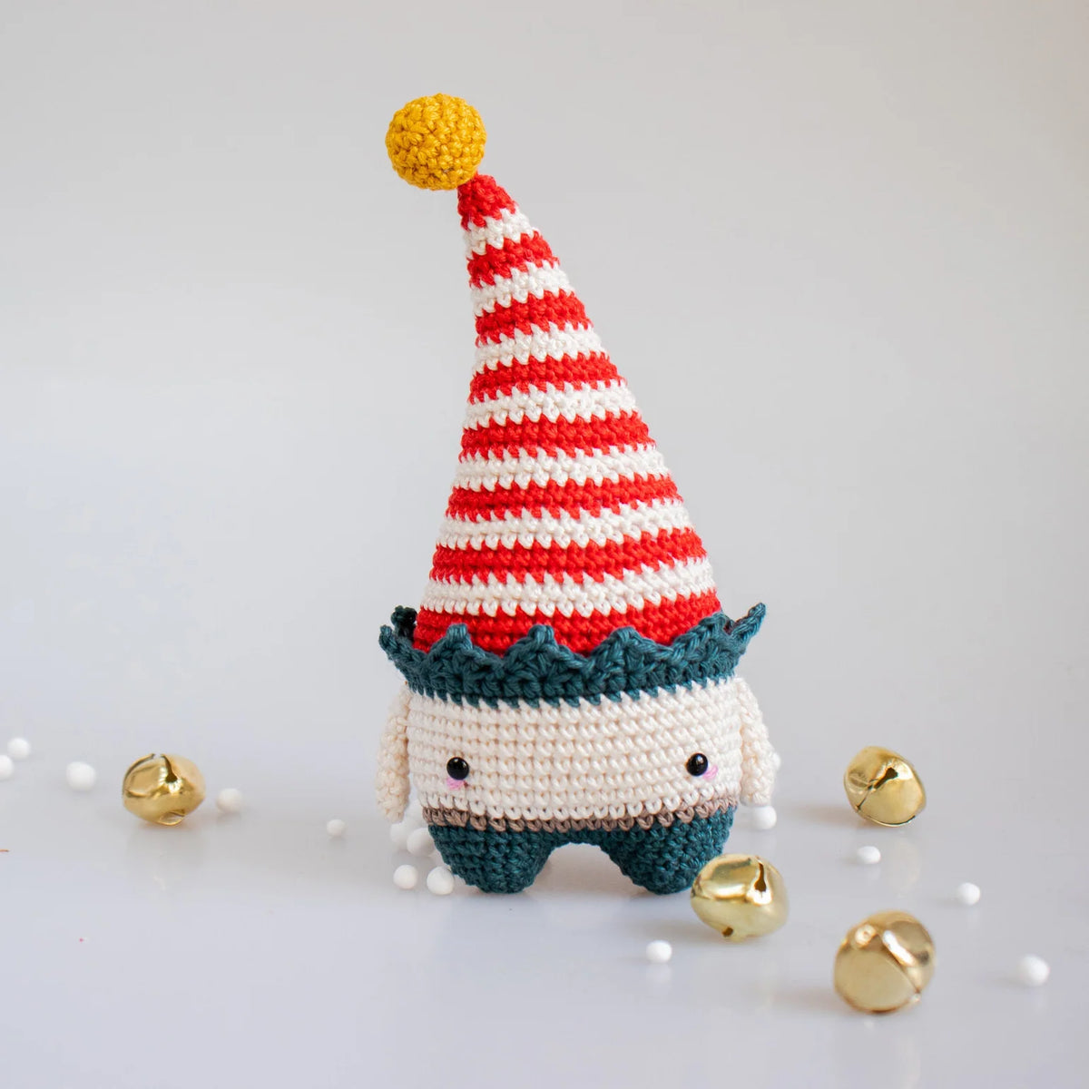 🧶🧶 Confident Beginner - Crochet Class | Amigurumi Christmas Ornaments