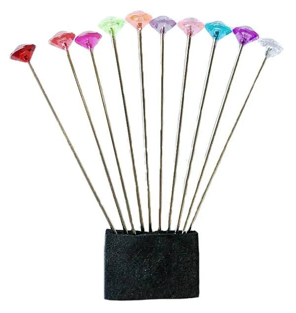 Kinki Amibari Knitting Marking Pins - Assorted Colours (10pcs)