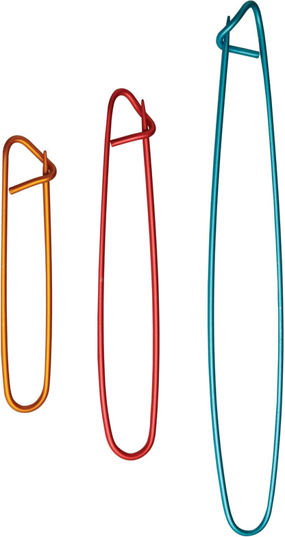 Knitters Pride Aluminum Stitch Holders (set of 3)