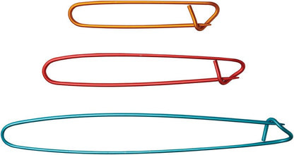 Knitters Pride Aluminum Stitch Holders (set of 3)