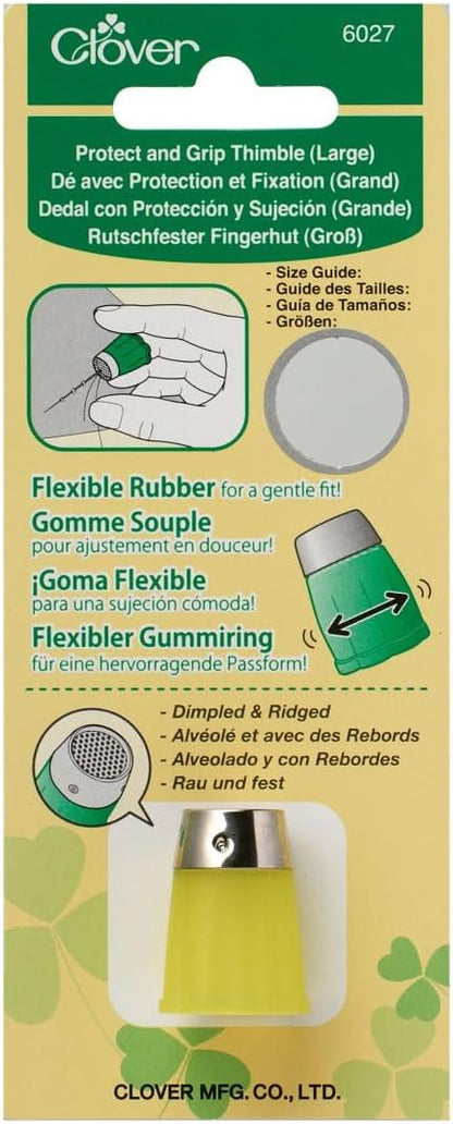 Clover Protect And Grip Thimble (Various Sizes)