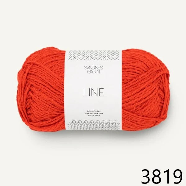 Sandnes Garn | Line - Heavy DK/Worsted
