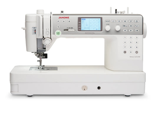 Janome - Memory Craft MC6700P - Professional Grade Sewing Machine Canada