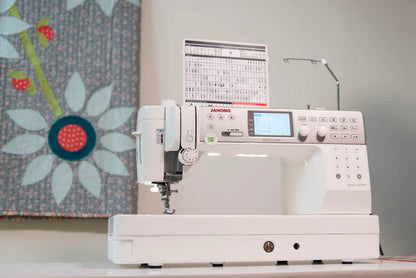 Janome - Memory Craft MC6700P - Professional Grade Sewing Machine Canada