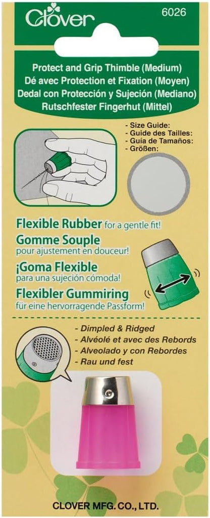 Clover Protect And Grip Thimble (Various Sizes)