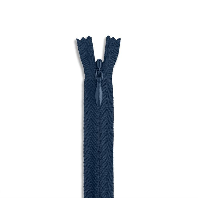 22" Recycled Nylon Zipper - 3 Colours