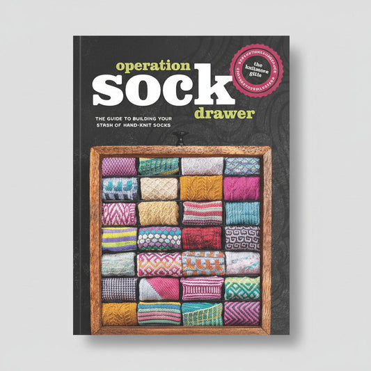 Operation Sock Drawer by The Knitmore Girls
