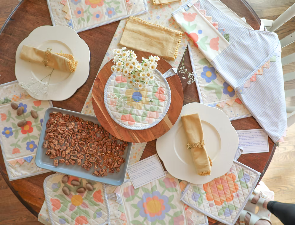 Prairie Kitchen Apron And Accessories Pattern By My Sew Quilty Life (Printed)