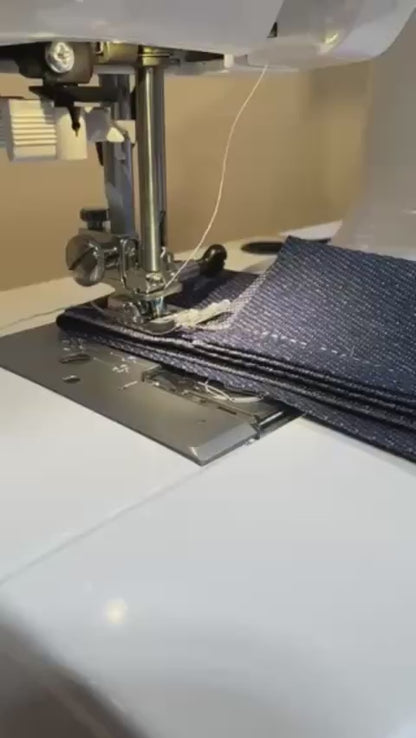 Janome - HD5000 Heavy Duty Sewing Machine - Professional Quilting & Sewing | Built-in Needle Threader