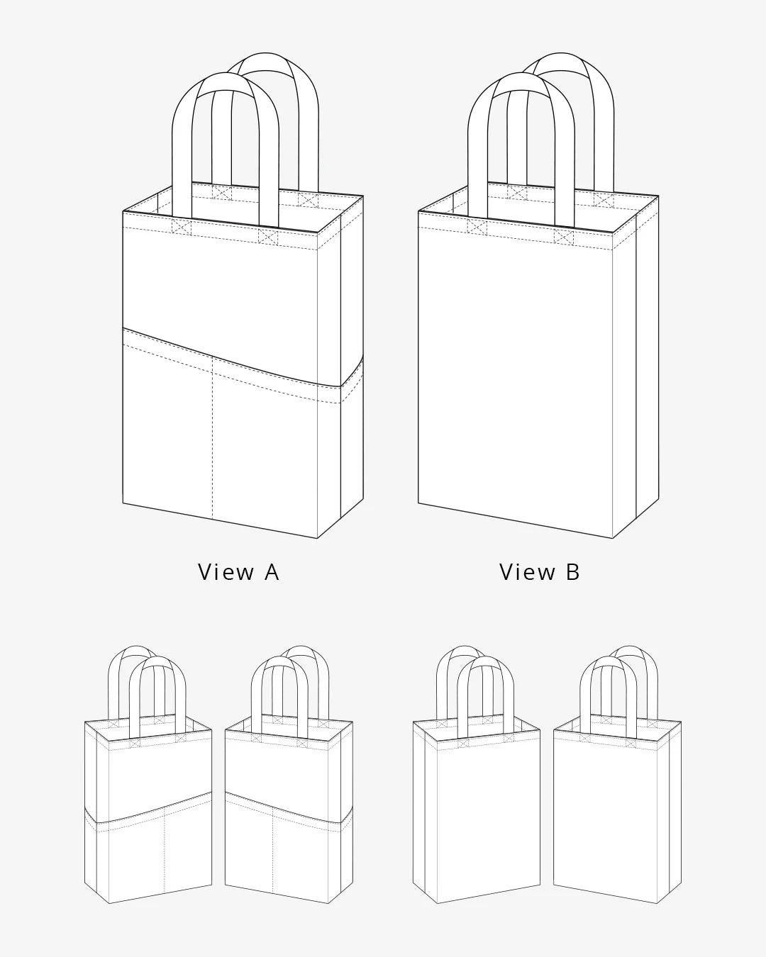 Beginner Sewing 🧵 - Costa Tote | 2-Weeks| Wed 22nd & 29th July