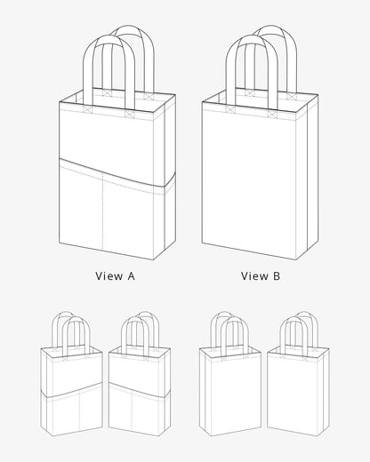 Beginner Sewing 🧵 - Costa Tote | 2-Weeks| Wed 22nd & 29th July