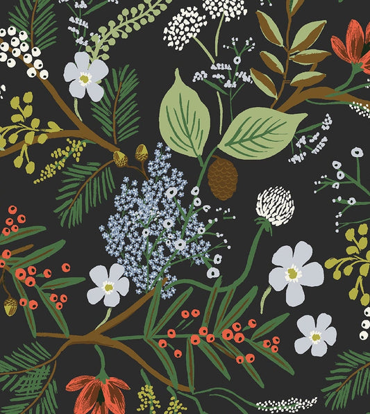 English Rose (Rayon) - Rifle Paper Co. (Per ½ Meter)