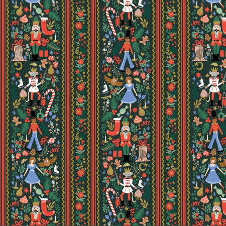 🎄 Holiday Classics IV - Rifle Paper Co.  (Per ½ Meter)