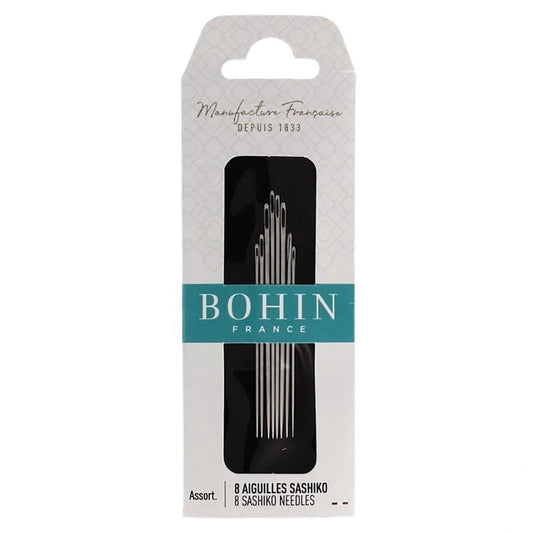 Bohin Sashiko Needles – 8 Piece Set