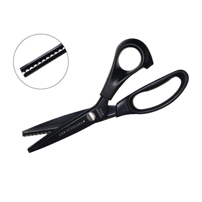 Midnight Edition Lightweight Scalloped Pinking Shears - LDH