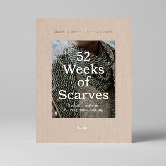 52 Weeks of Scarves by Laine Publishing