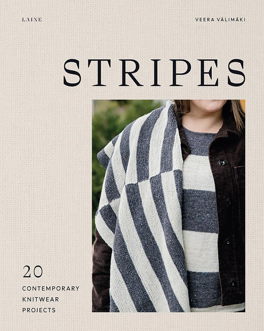 Stripes: 20 Contemporary Knitwear Projects by Veera Välimäki and Laine
