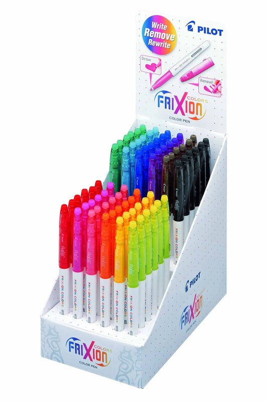 Pilot Frixion Erasable Felt-Tip Markers, 2.5mm