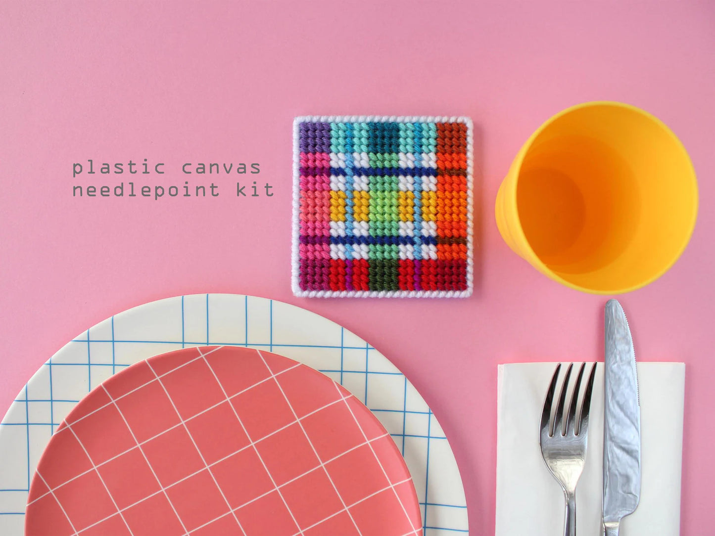 Teddy Bears Picnic - Coaster Kit
