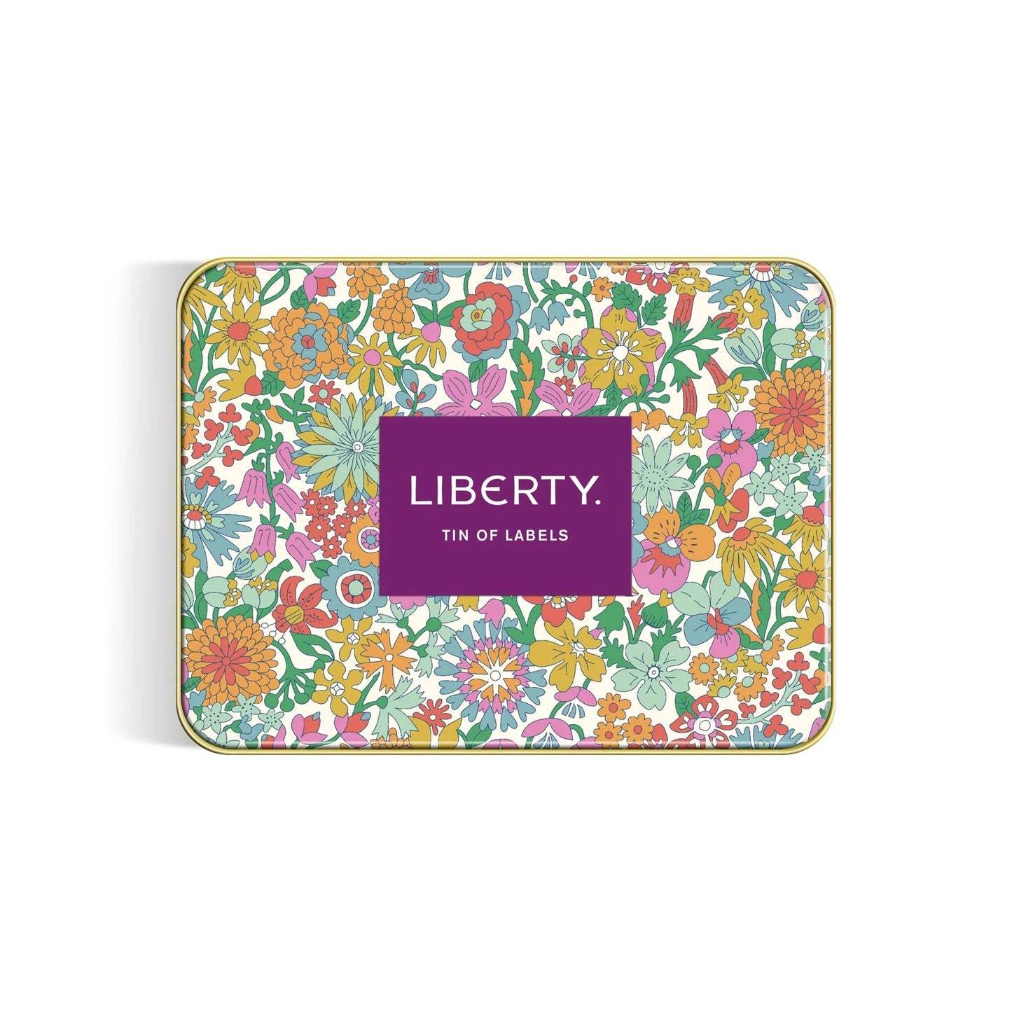 The Liberty Gift Label Tin