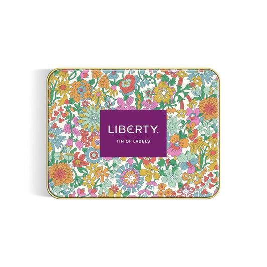 The Liberty Gift Label Tin