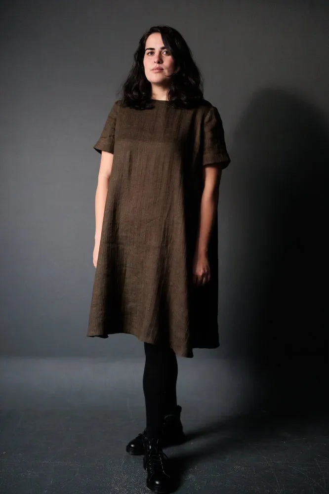 Trapeze Dress 8-18 (Paper Pattern) - Merchant & Mills