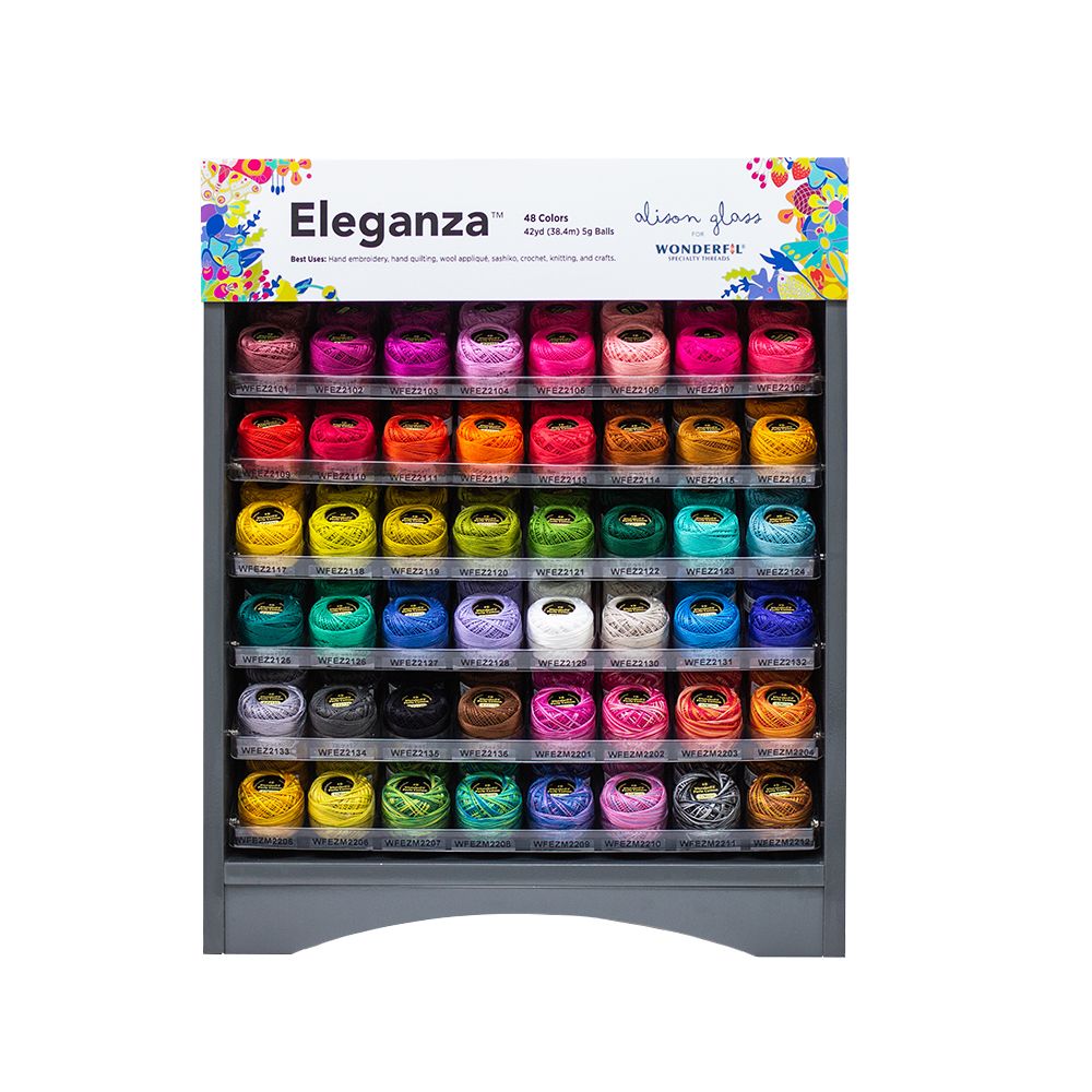 Alison Glass Eleganza Perle Cotton Collection - Wonderfil