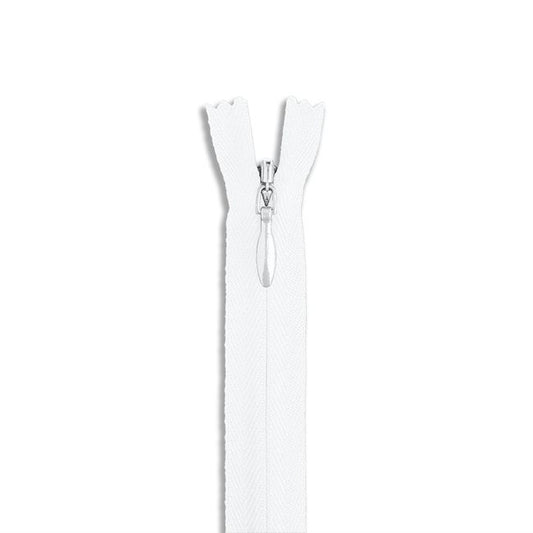 22" Recycled Nylon Zipper - 3 Colours